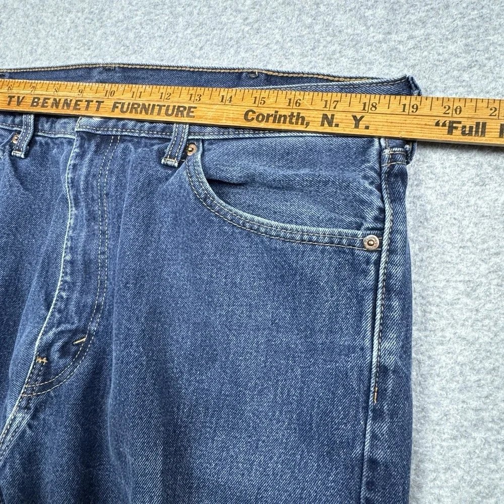 Levi's 505 Jeans Mens 38x30 Classic Straight Fit Cotton Denim Casual Basic‎ Work